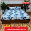 Creeper Pattern Bed Sheet