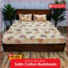 Leaf Pattern Bed Sheet