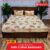 Leaf Pattern Bed Sheet