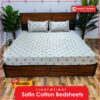 Heart Design bed sheet
