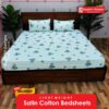 Flower Design Bed sheet