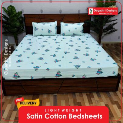 Flower Design Bed sheet