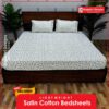 Lilly Printed Design Bed Sheet