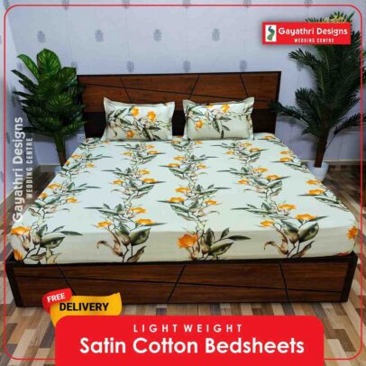 Creeper Patern bed sheet