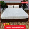 mehandhi printed cotton bedsheet